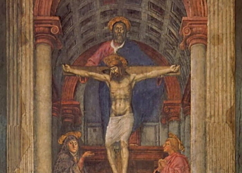 La Trinita Masaccio analisis